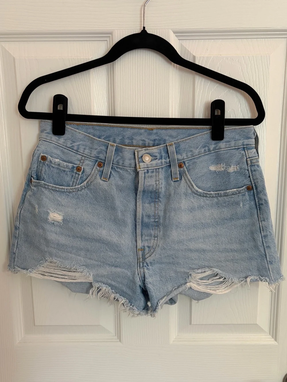 Levi's 501 Denim Jean Shorts